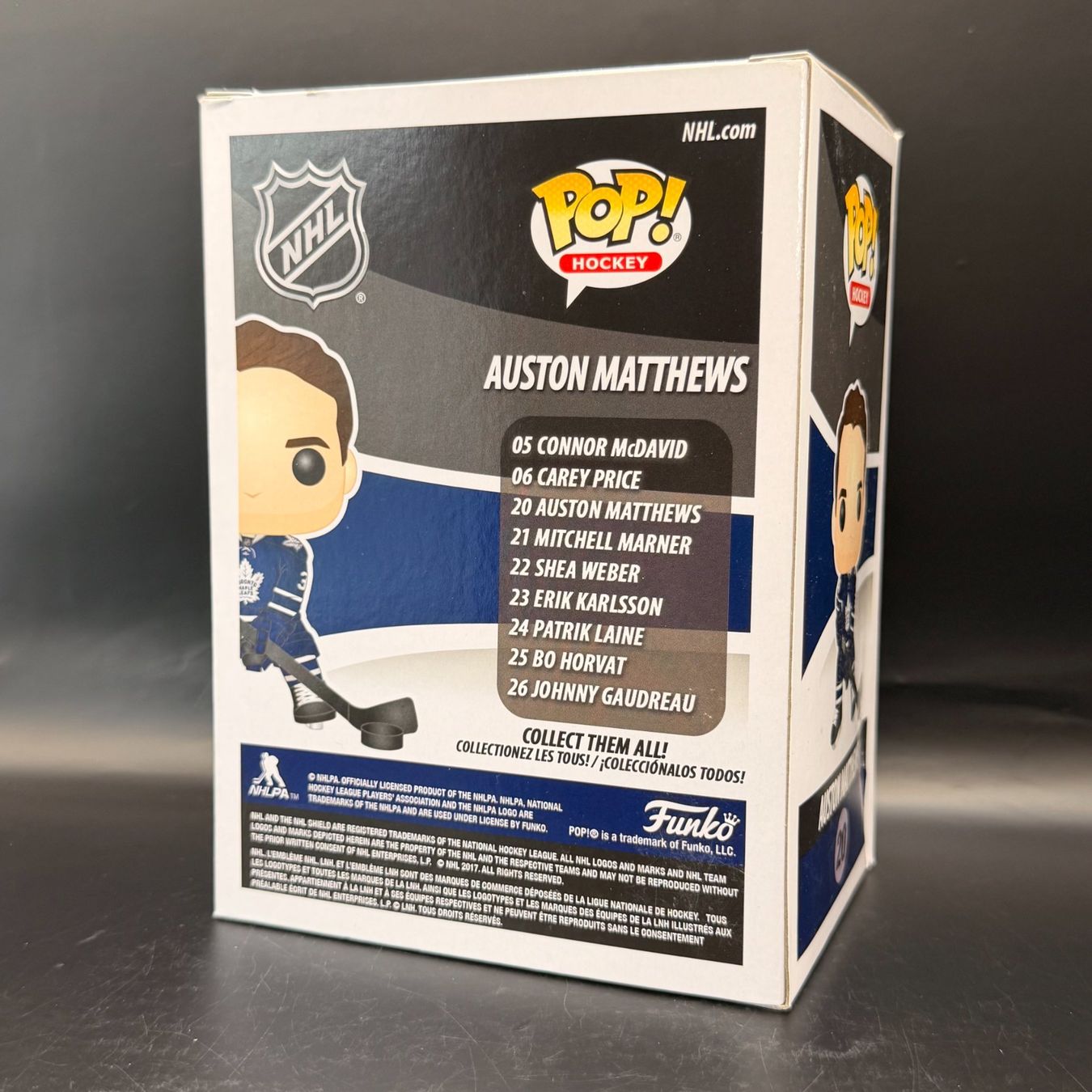 Funko Figurines: Funko Pop! NHL Auston Matthews 20 – D'occasion à Düdingen par Nerdworld 1