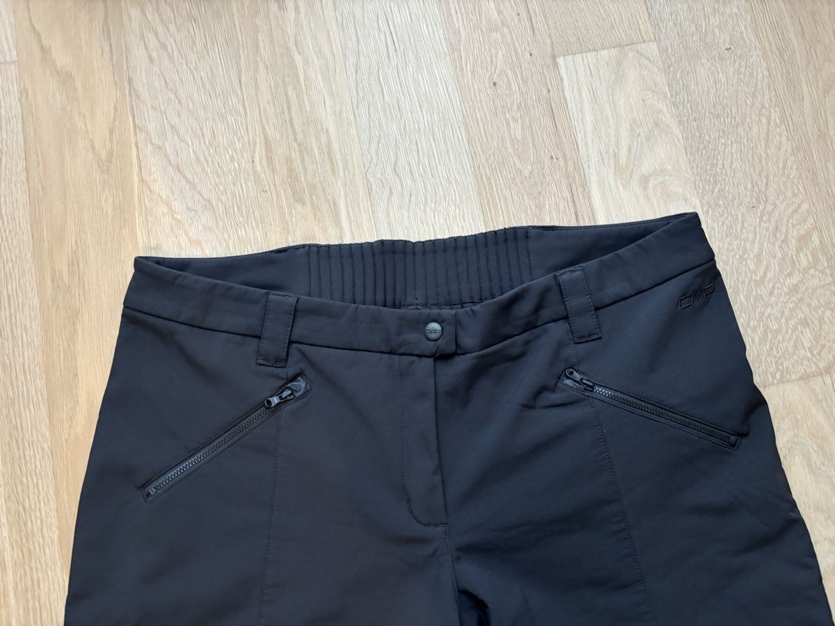 CMP Pantaloni: Softshell Hose schwarz XXXL CMP – Usato da Gwatt (Thun) venduto da Bioethanol01 1