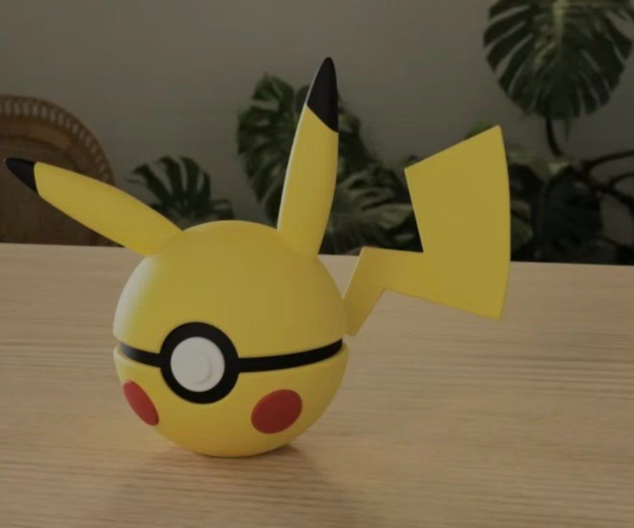 Pokémon Statuette: Pokeball Pokemon – Usato da Thalheim AG venduto da ted_82z5 2