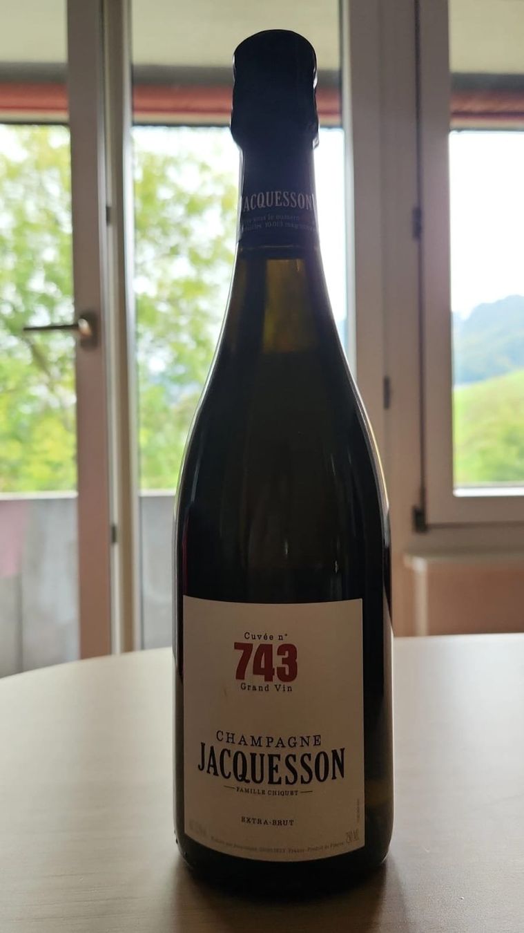 Spiritueux: Jacquesson Cuvée 743 Extra Brut Champagner! – Neuf avec emballage d'origine à Zürich par syl_bhd2 1