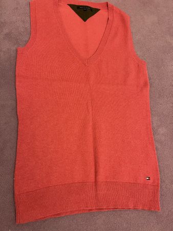 Tommy Hilfiger Weste, XS, koralle - perfekt für den Sommer!