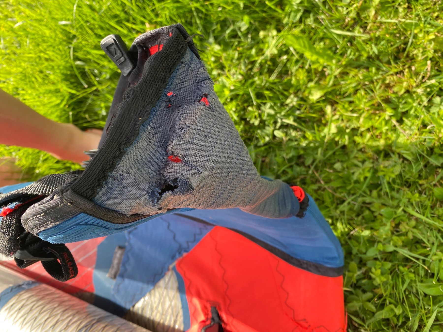 Surf: Severne MARCH 8.6 Windsurfsegel – D'occasion à Unterterzen par NZ_Surferin 8