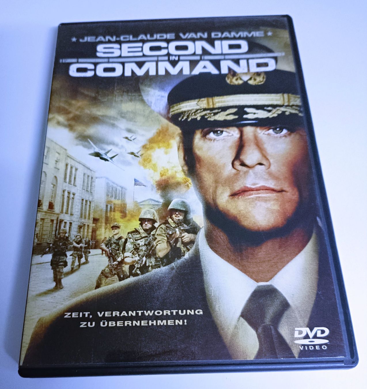 Tutti i DVDs: Jean-Claude Van Damme - Second in Command – Usato da Köniz venduto da Movieportal007
