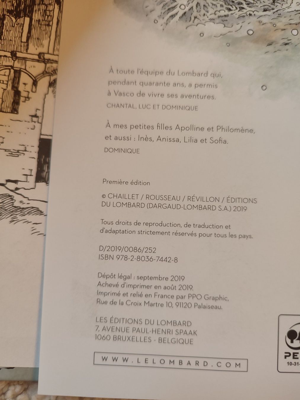 Fumetti: Vasco T30 - L'or des Glaces - EO - TBE – Usato da Bougy-Villars venduto da Vogue 1