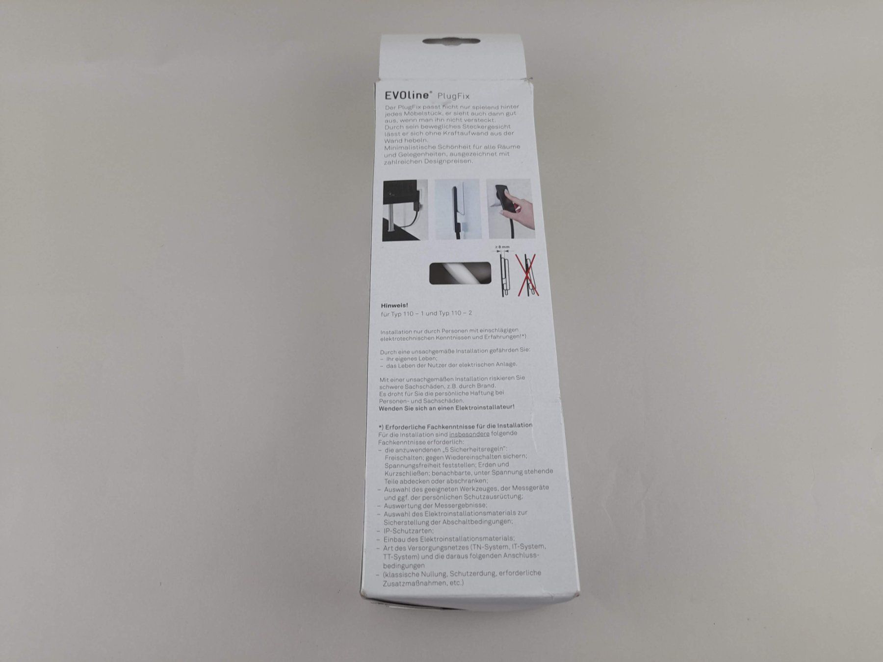 Fiches d'alim.: EVOLINE PlugFix Flachstecker – Neuf (Voir description) à Liebefeld par Restwert_Liebefeld 2
