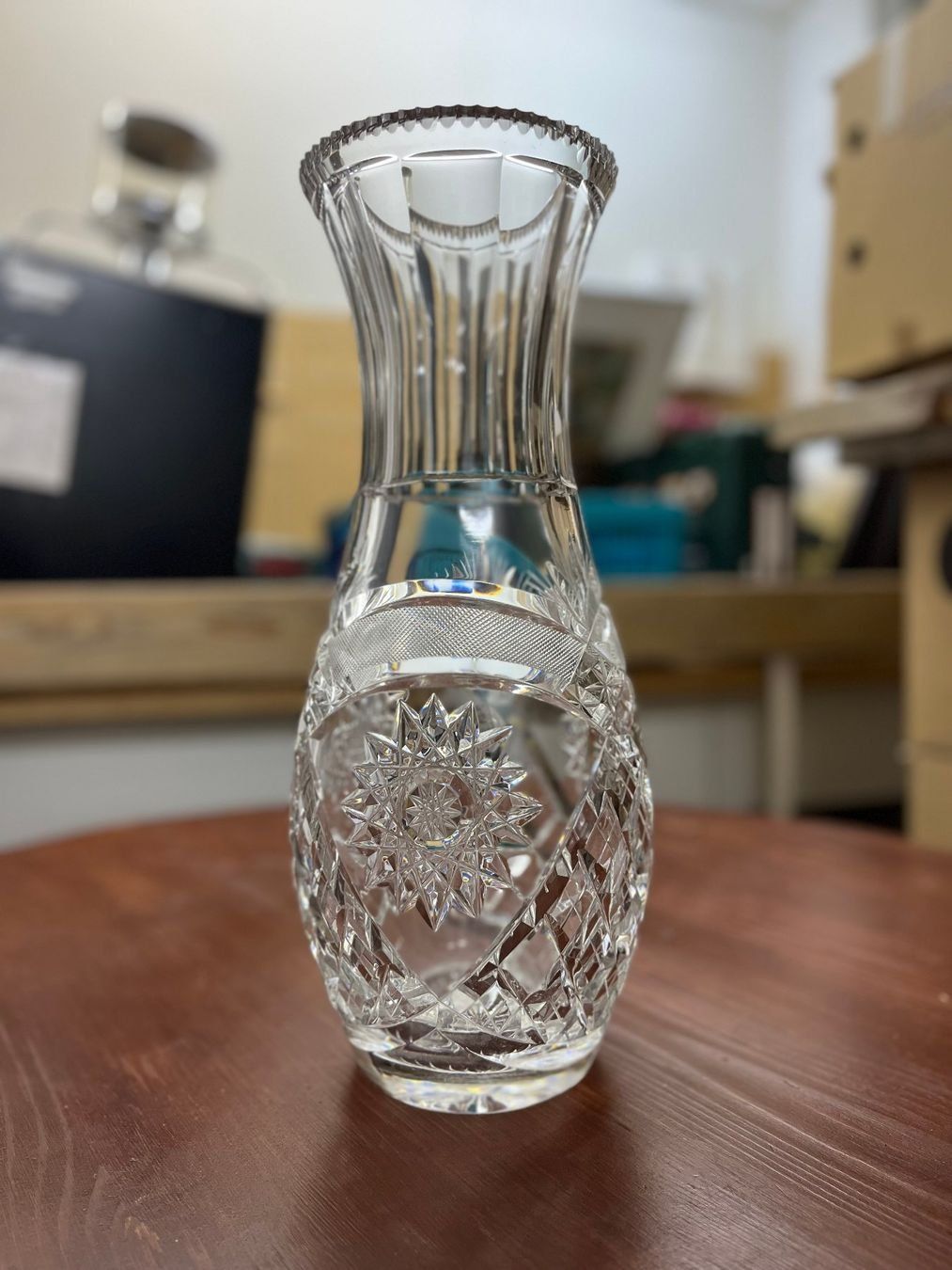 Vasi & Recipienti: Bleikristall Blumenvase – Usato da Lenz venduto da Klimbim7083