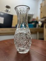 Bleikristall Blumenvase