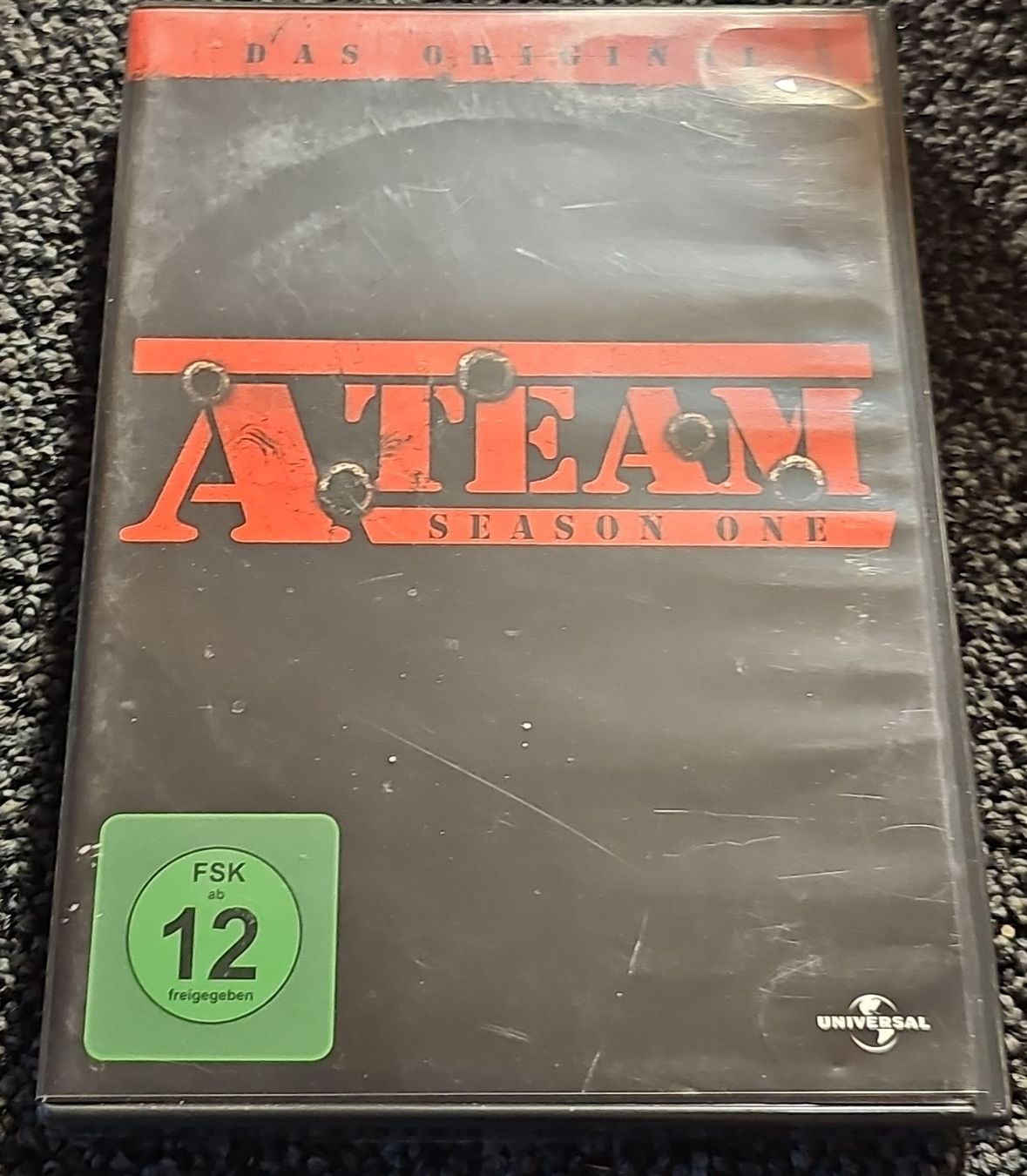 Tutti i DVDs: A-Team Staffel 1 DVD  – Usato da Ruswil venduto da jan_bxl5