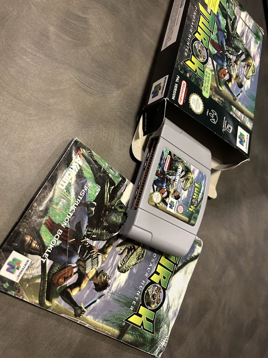 Nintendo Spiele: Nintendo 64 Turok Dinosaur Hunter  – Gebraucht aus Horw von  1