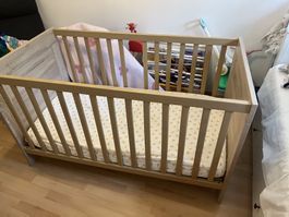 Baby Bett ohne Matratze