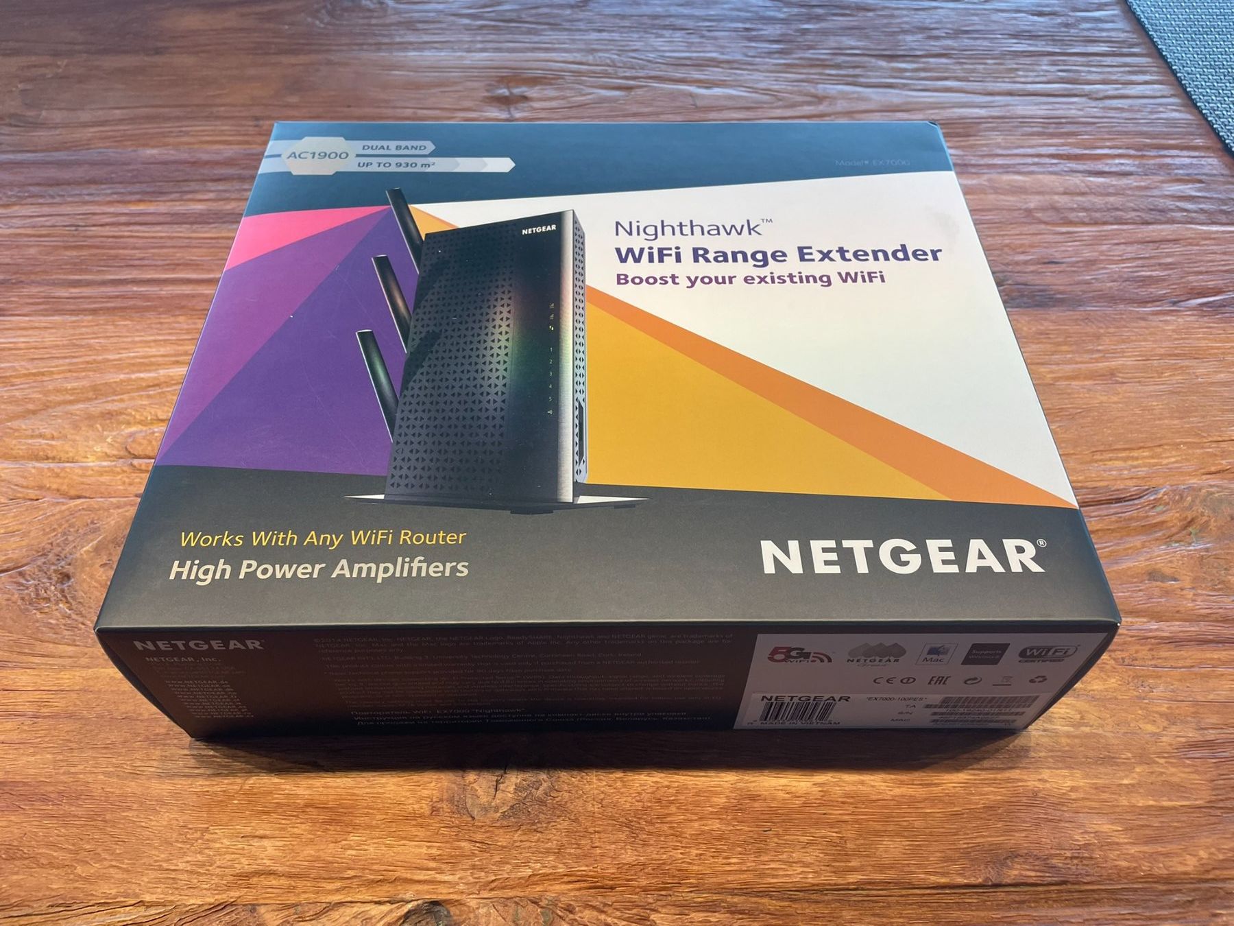 Netgear Wlan: Netgear EX7000 AC1900 WLAN Mesh Repeater & Access Point – Gebraucht aus Wohlen AG von zimmerma01