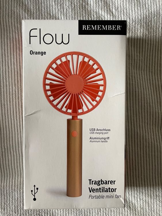 Remember Flow Ventilator - neu und originalverpackt | Kaufen auf Ricardo