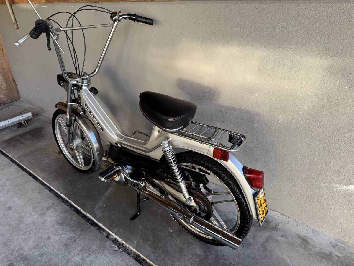 Puch Ciclomotori: Puch Maxi S 7502 E50 Mit ausweis – Usato da Glashütten venduto da Schraubermeisterz 4