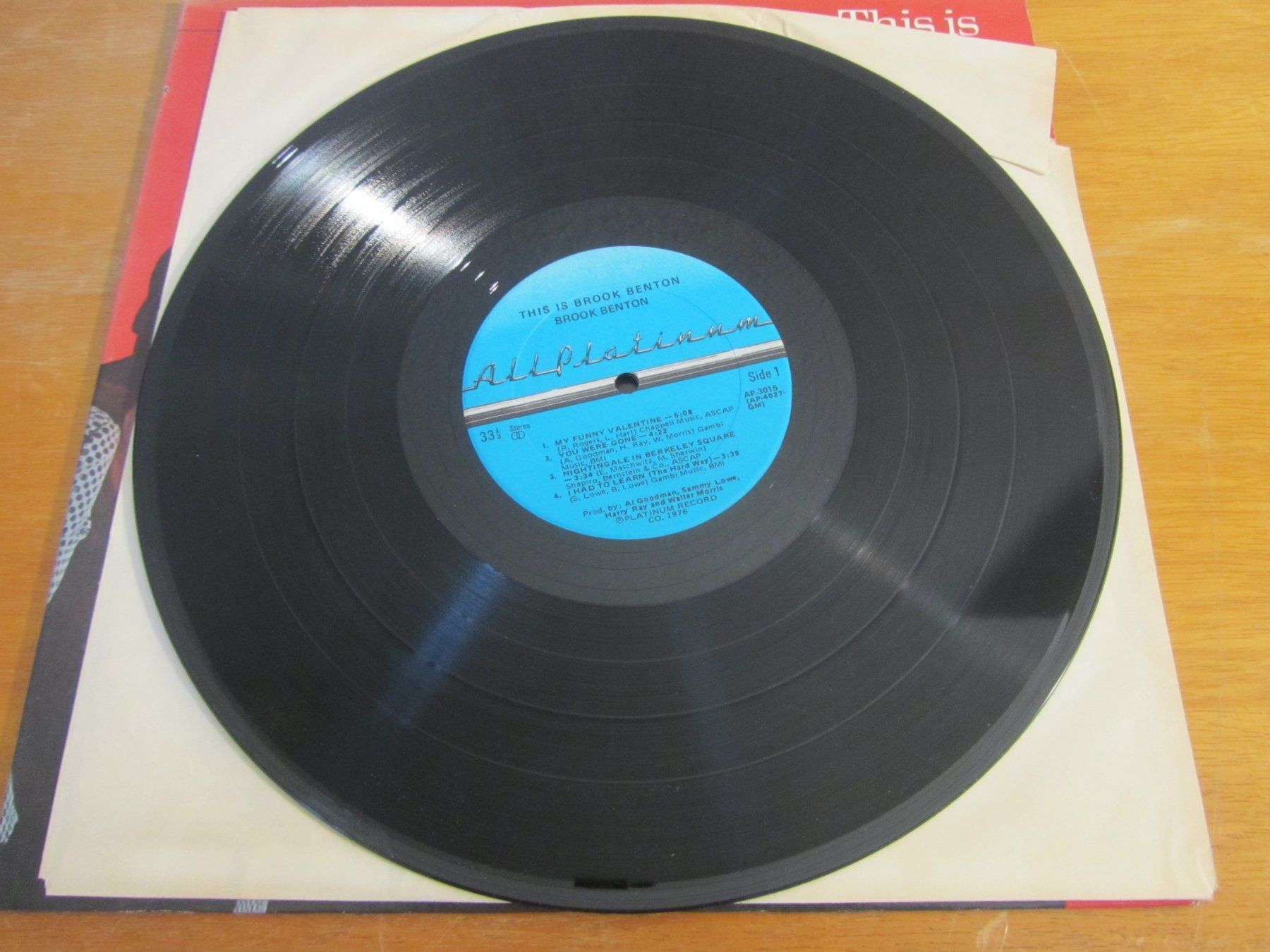 Dischi in vinile: BROOK BENTON:    This Is – Usato da Seengen venduto da mikelele 3