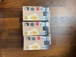 3 Eglo Vintage LED Leuchtmittel E27 4W gebraucht
