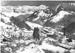 Seewis im Prättigau mit Schesaplana