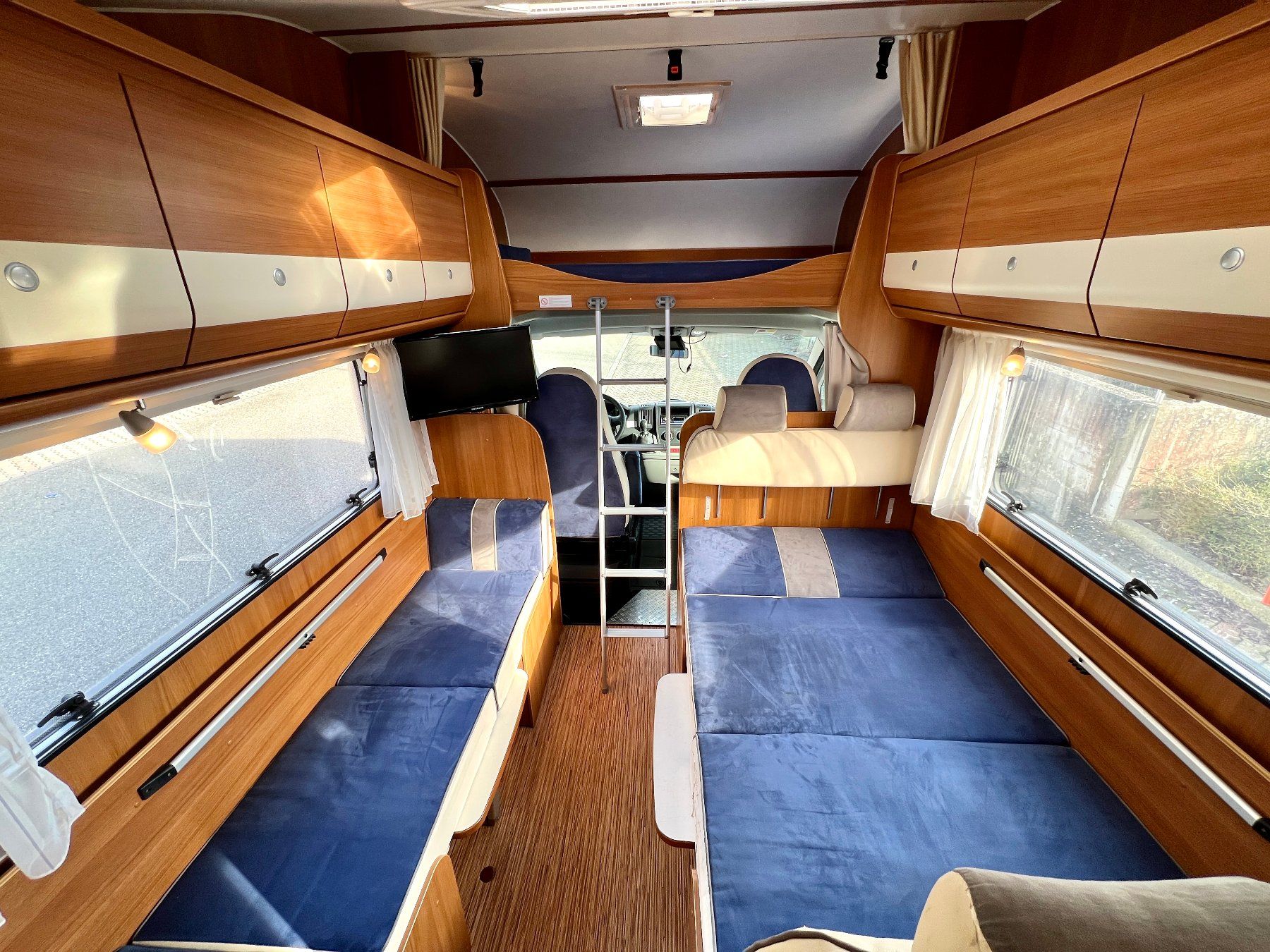 Fiat Camping Fahrzeuge: Fiat Ducato Carado A366 - Klima - Garantie – Gebraucht aus Otelfingen von inf_2rkm 6