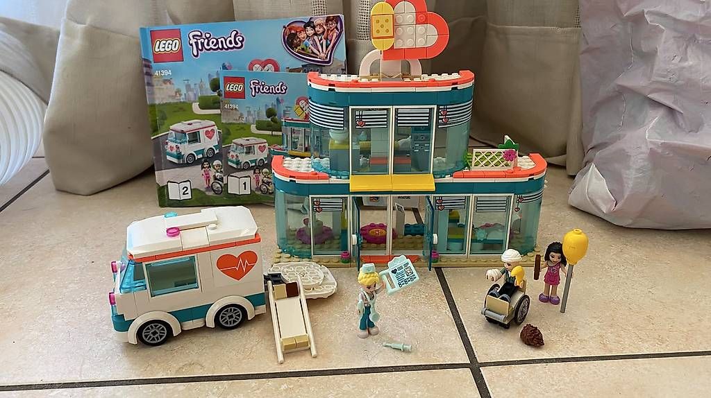 Kit di costruzioni: Lego Friend 41394 Ospedale Completo – Usato da Rancate venduto da mel_r7cj