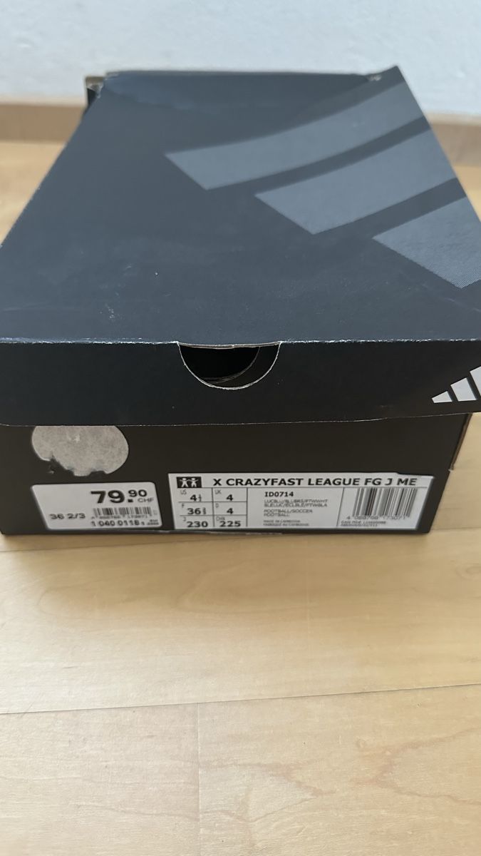 Chaussures hommes: Adidas Crazyfast Messi Gr.36 2/3 – D'occasion à Oensingen par dorian07 7