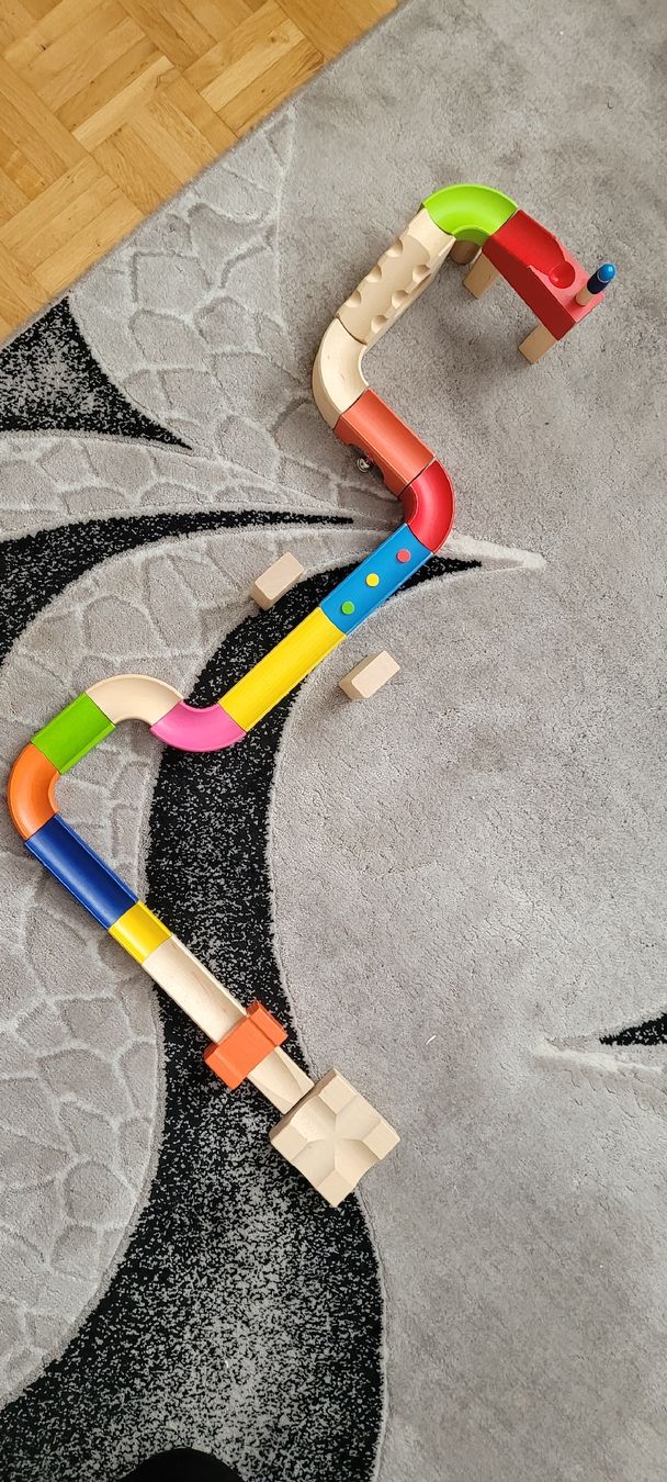 Giochi: Circuit à billes en bois multicolore – Nuovo (secondo la descrizione) da Vevey venduto da obi_n8zc 3
