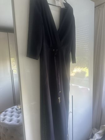 Elisabetta Franchi Jumpsuit dunkelblau Grösse 44 NEU (38)