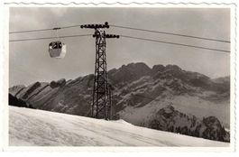 Gryon - Gondelbahn Barboleusaz--Les Chaux