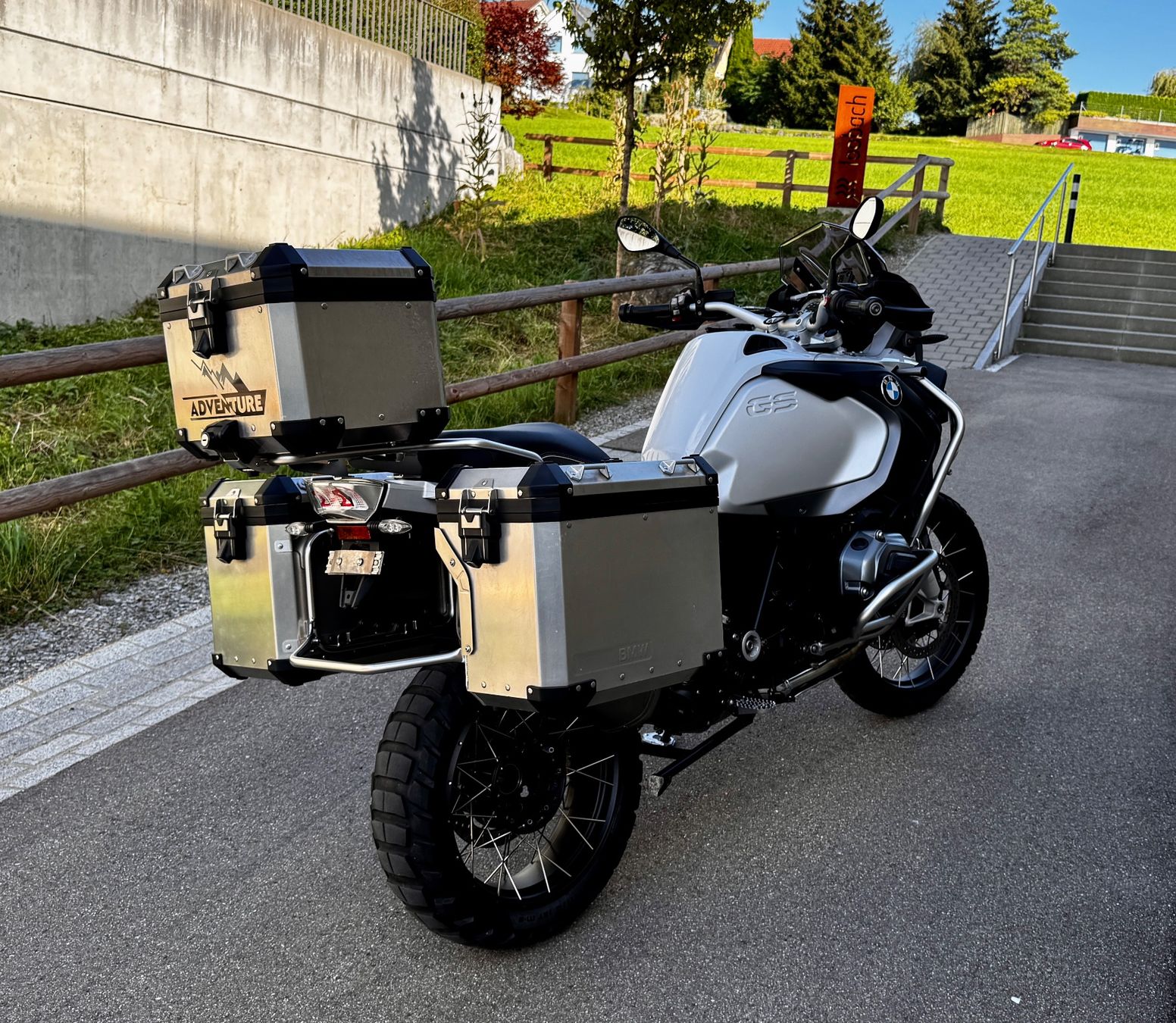 BMW Enduro: BMW R1200GS Adventure ABS – Gebraucht aus Andwil SG von ElmAki 8