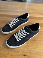Sneaker Tommy Hilfiger Essential Leder blau Grösse 43