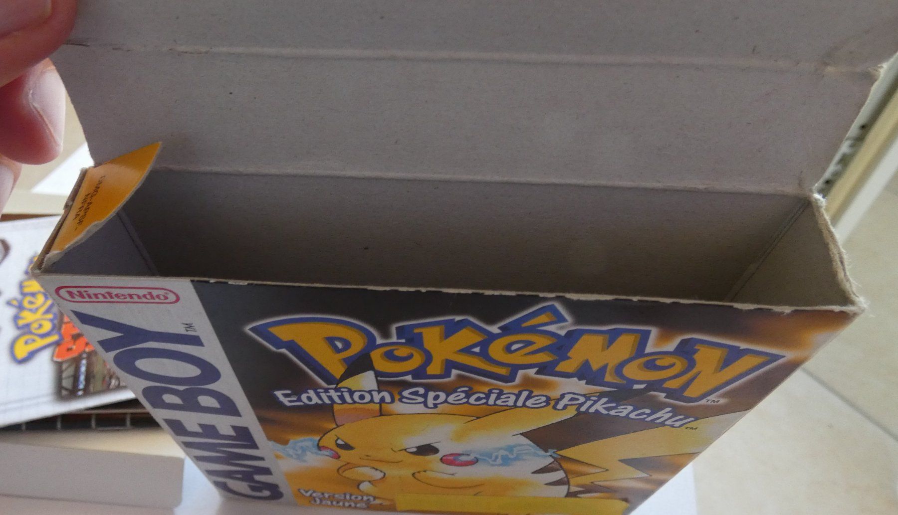 Pokémon Jeux: Nintendo Gameboy - POKEMON Edition Jaune – D'occasion à La Sarraz par classicworldcoins 5