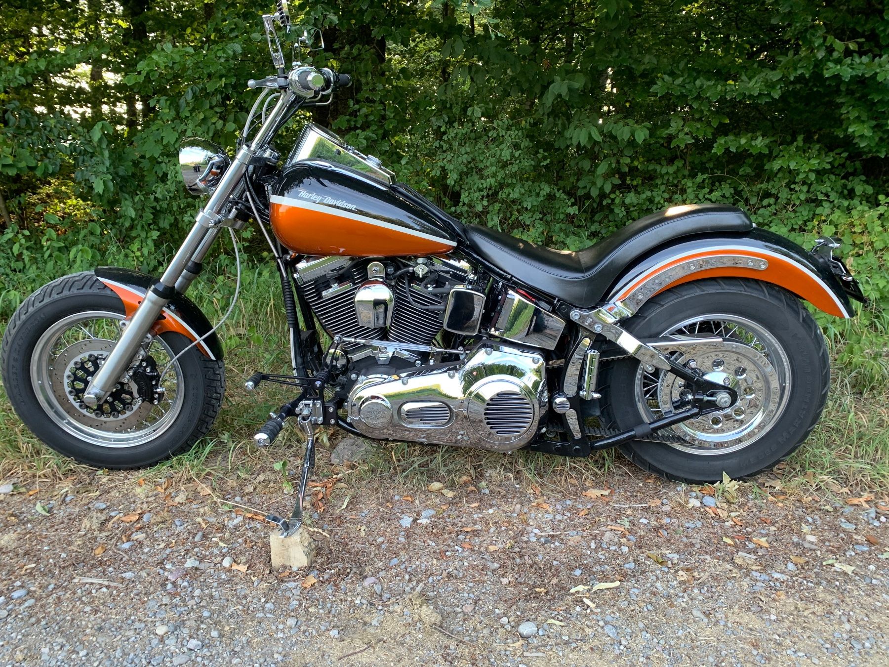 Harley-Davidson Chopper: Harley Softail Custom – Usato da obfelden venduto da kaktus1331 1
