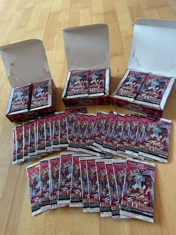 YuGiOh STORM OF RAGNAROK 98 Booster (Neu (gemäss Beschreibung)) in ...
