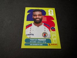 Panini Fifa Fussball WM 2026 Sticker Frantzdy Pierrot HAI 20