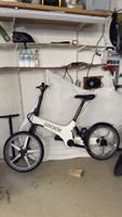 Gocycle Elektro-Faltrad weiss guter Zustand