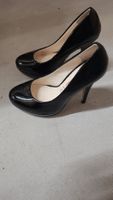 Pumps Buffalo schwarz Lack Grösse 38