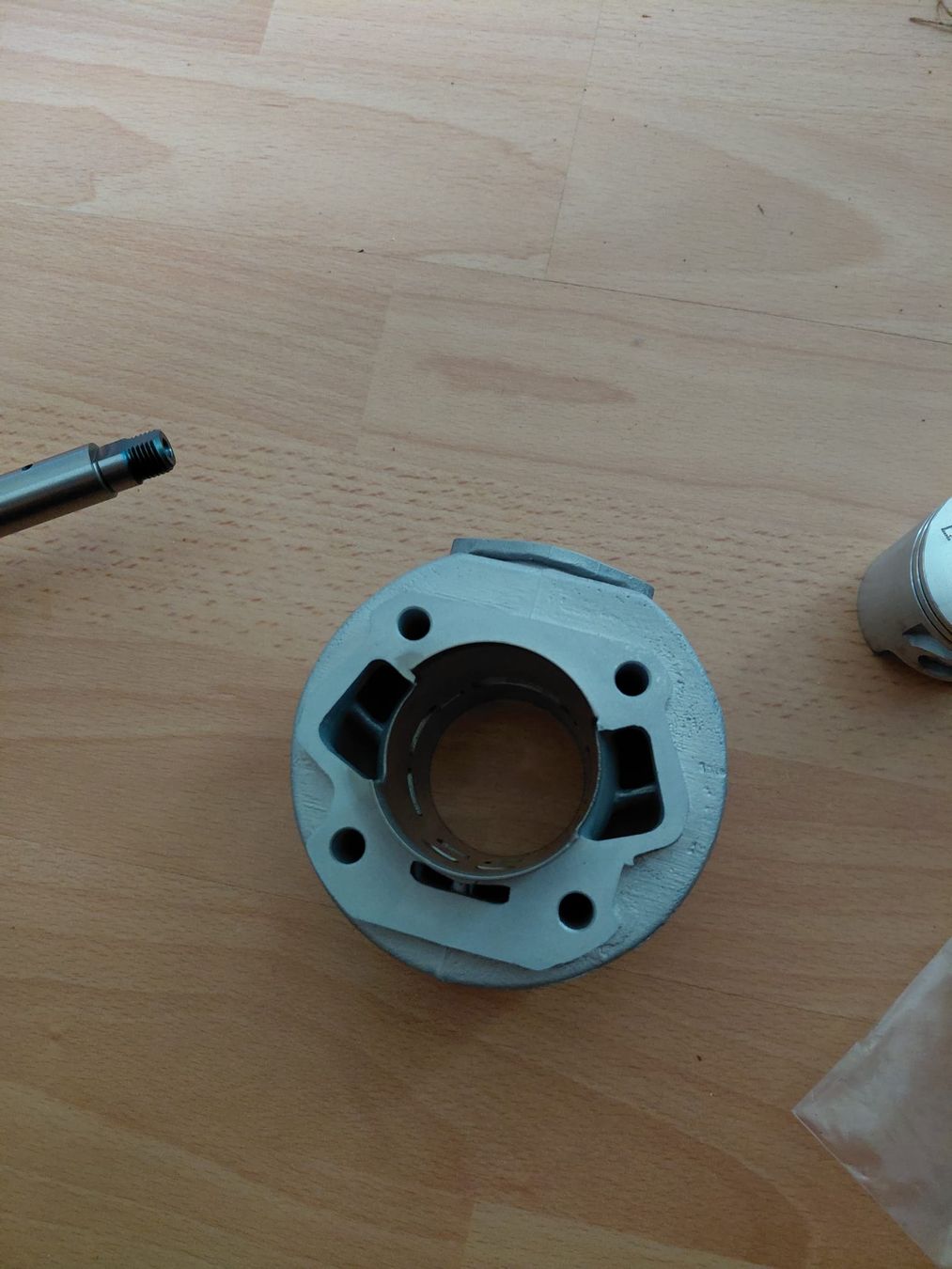 Pony Parti ricambio per ciclomotori: 43.5 zylinder neu Tuning pony – Nuovo (secondo la descrizione) da Wolhusen venduto da pon_lj2k 1