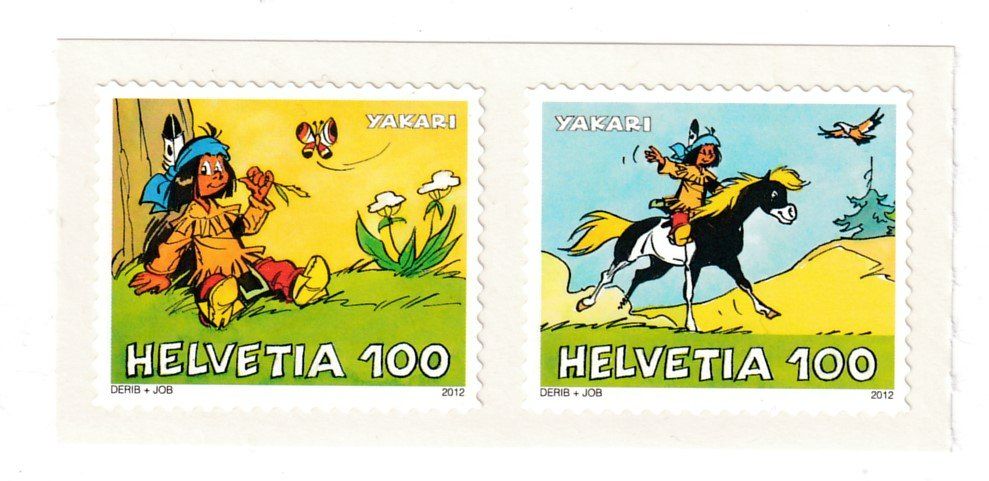Tutti i francobolli: Schweiz  2012  ungestempelt – Nuovo (secondo la descrizione) da Neuchâtel venduto da karlpierrino