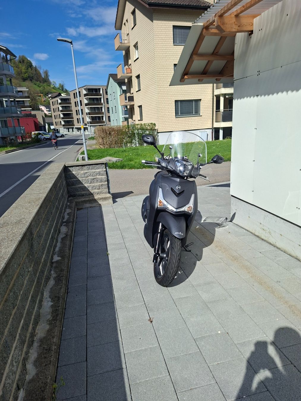 Sym Scooter: Sym HD 300 i – Usato da Wolhusen venduto da kun_726v