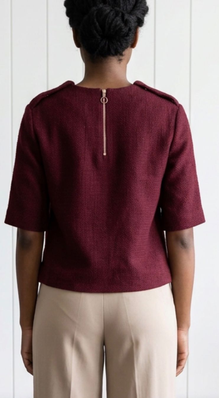 Zara T-Shirts: Bluse – Gebraucht aus Leuk-Stadt von nadlerhu 1