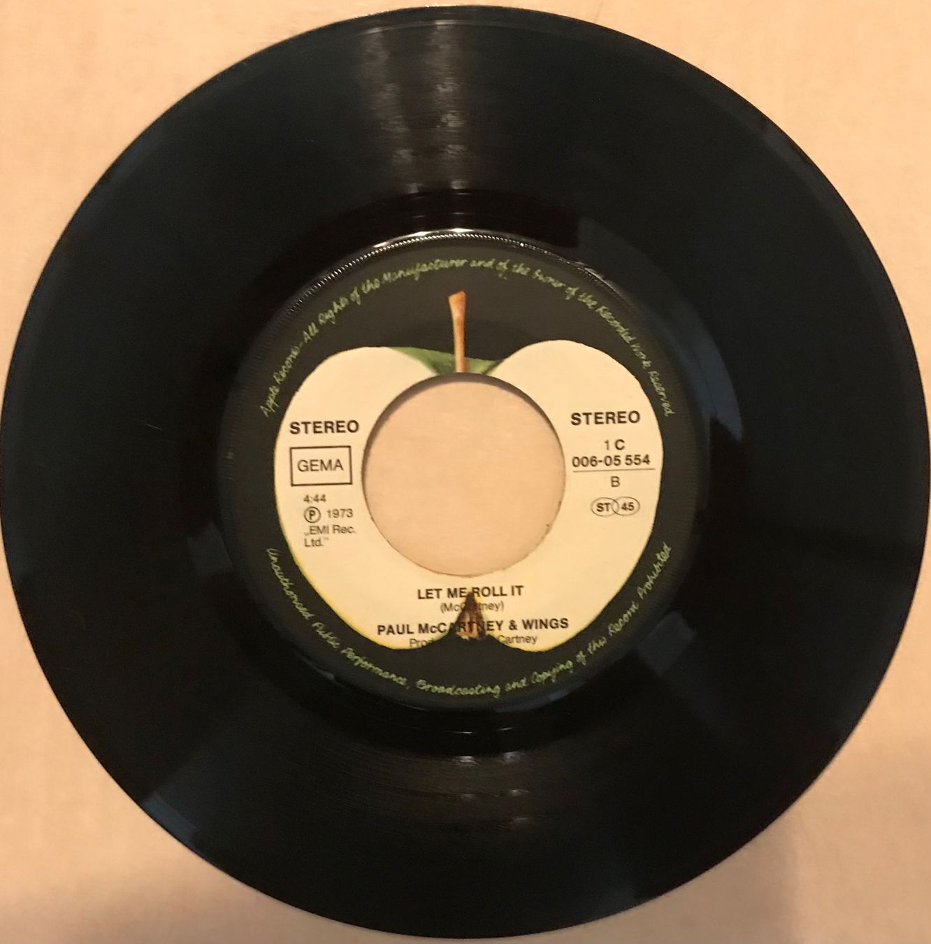 Schallplatten: PAUL McCARTNEY & WINGS - JET – Gebraucht aus Bussigny von vinyl-pas-cher 1