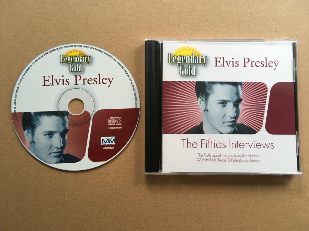 Elvis - The Fifties Interviews -CD- (Gebraucht) in St.Gallen für CHF 3. ...
