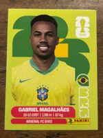 Panini WM 2026 - BRA 6 Sticker 🇧🇷