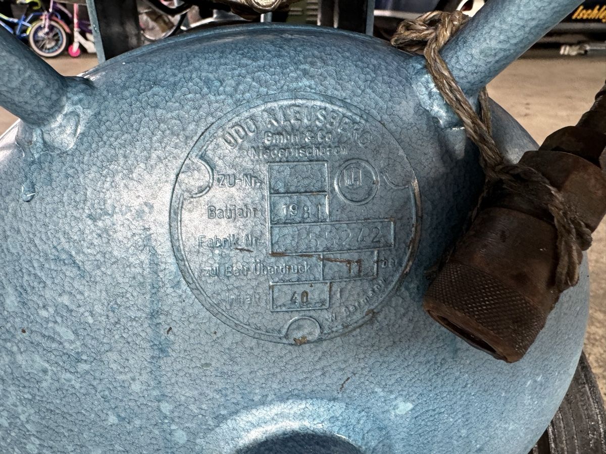 Compressori: Prematic Luftkompressor 40 L Tank – Usato da Mirchel venduto da Hilal1994 7