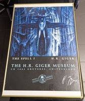 H.R.Giger, Affiche signée de la main de l'artiste