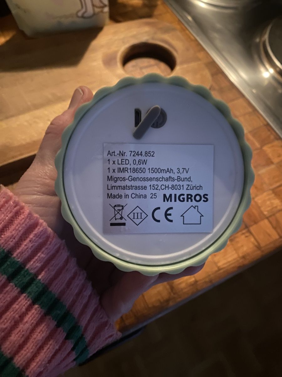 Lampade: kleines Lämpli  – Nuovo (secondo la descrizione) da Langenthal venduto da flower101 3
