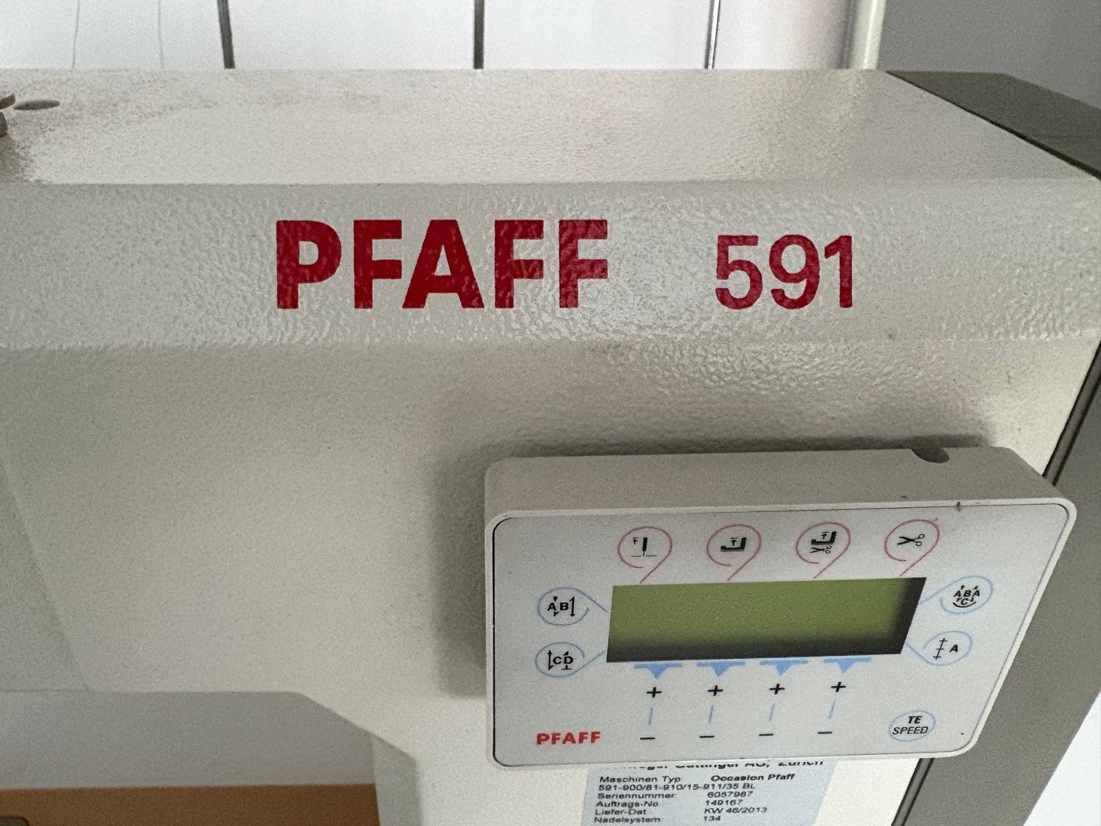 Pfaff Nähmaschinen: PFAFF 591 Nähmaschine – Gebraucht aus Gampel von topper 3