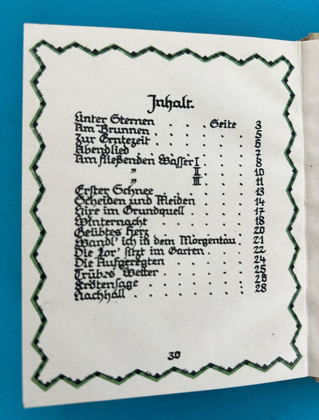 Libri: GOTTFRIED KELLER: GEDICHTE (ILLUSTR.) – Usato da Zürich venduto da Domus09 8