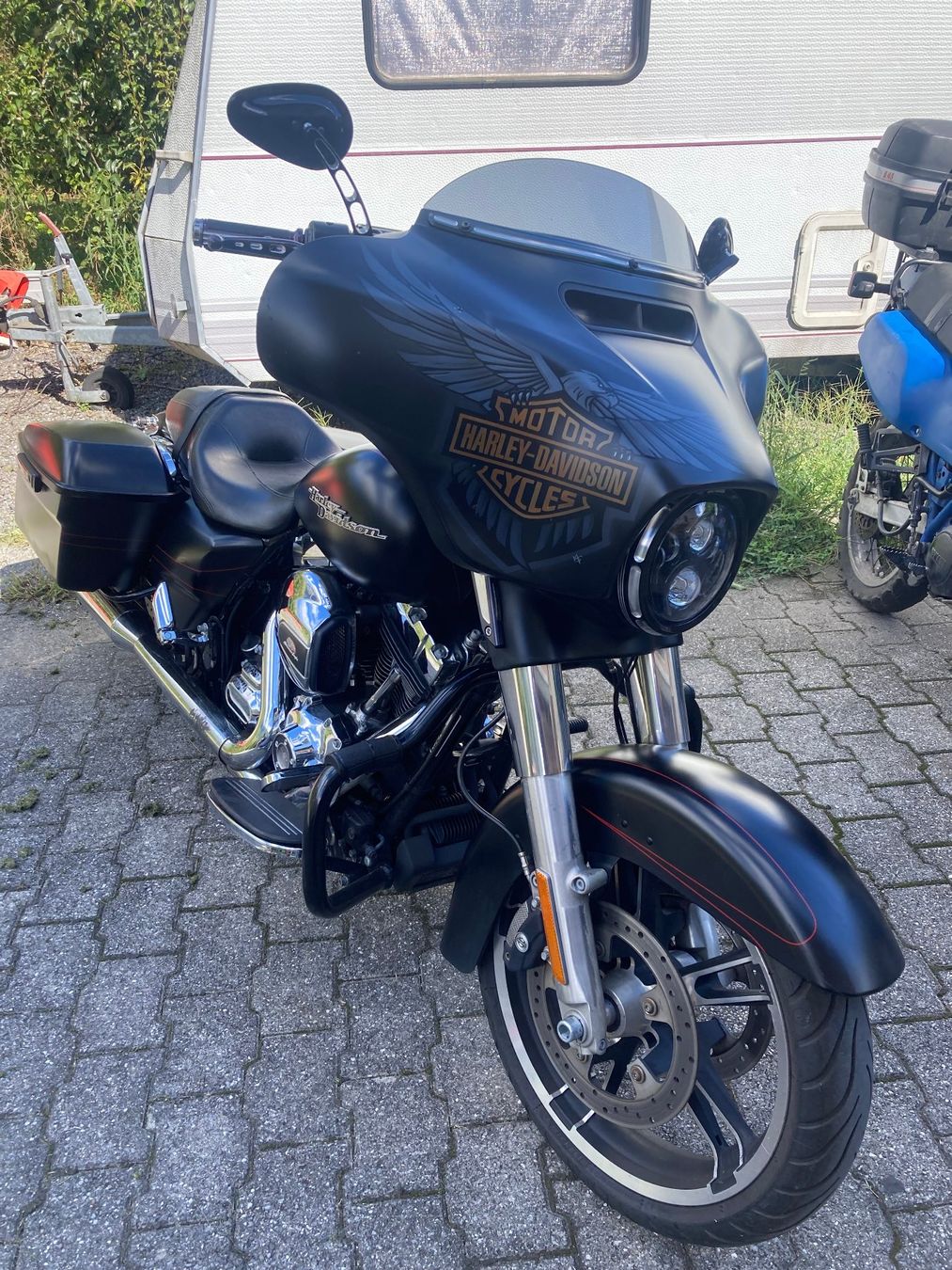 Harley-Davidson Chopper: Harley Davidson FLHXS 1690 – Usato da Fully venduto da RC30-1988 4