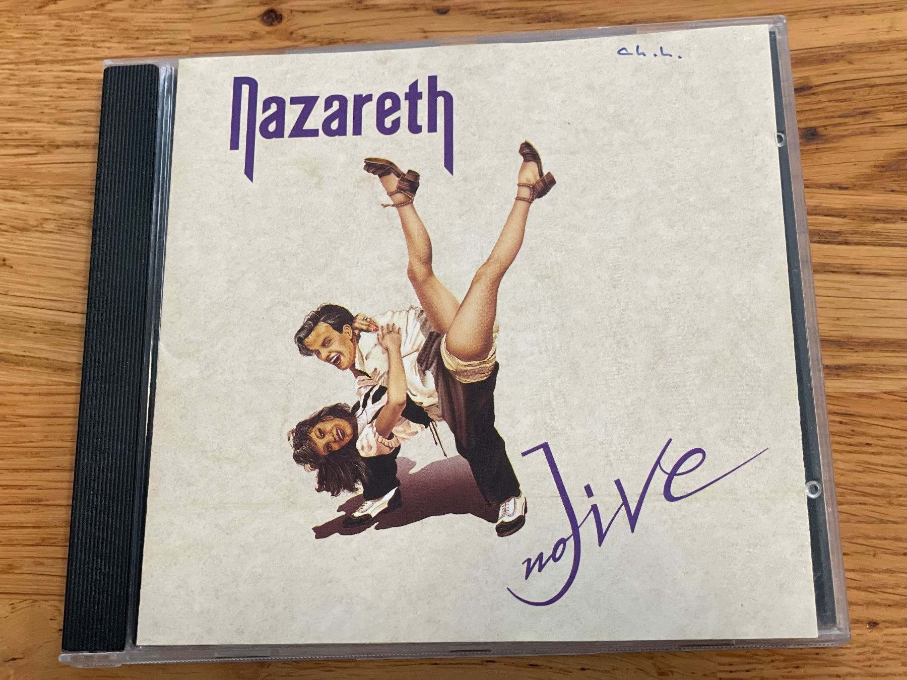 CDs: **Nazareth – No Jive - Hard Rock – Gebraucht aus Muri b. Bern von AdidasCollector 4