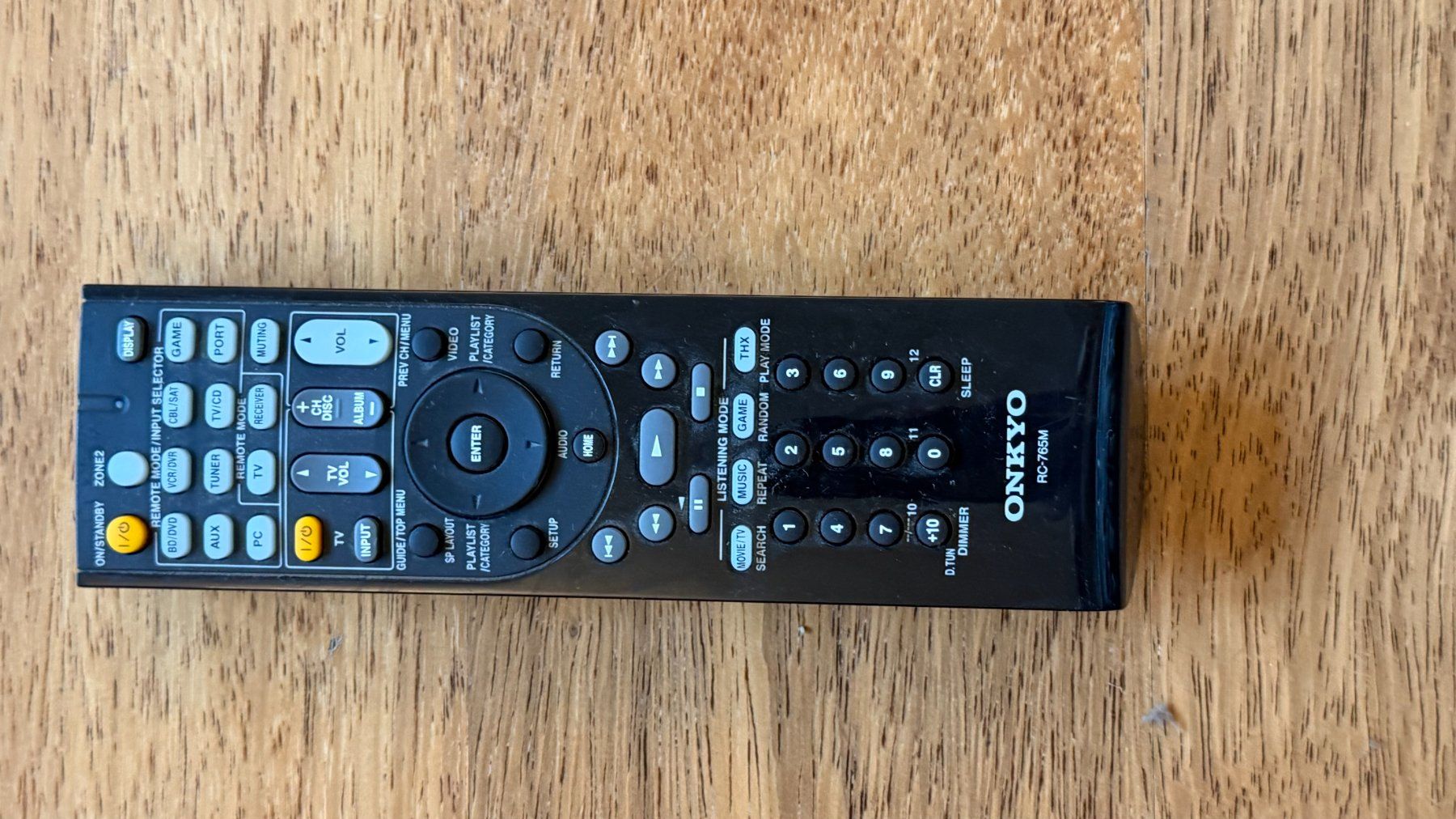 Onkyo Receiver: ONKYO AV Receiver TX-SR608 – Gebraucht aus Zollikon von val_8jrk 3