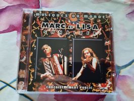CD Marc & Lisa Chnaider Musique du monde